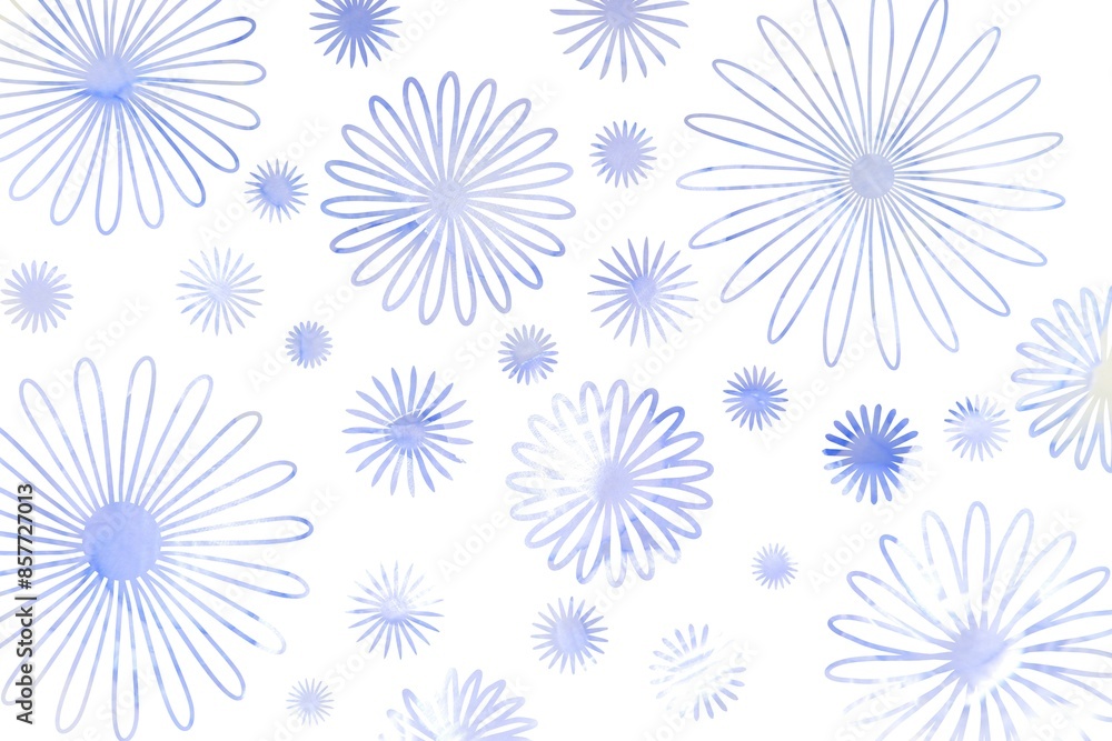 たくさんの花の壁紙 たくさんの花の壁紙