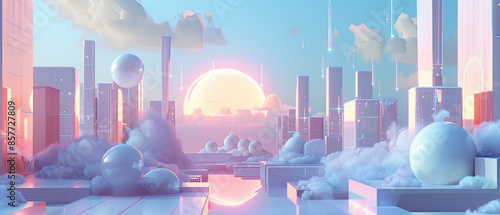 city skyline