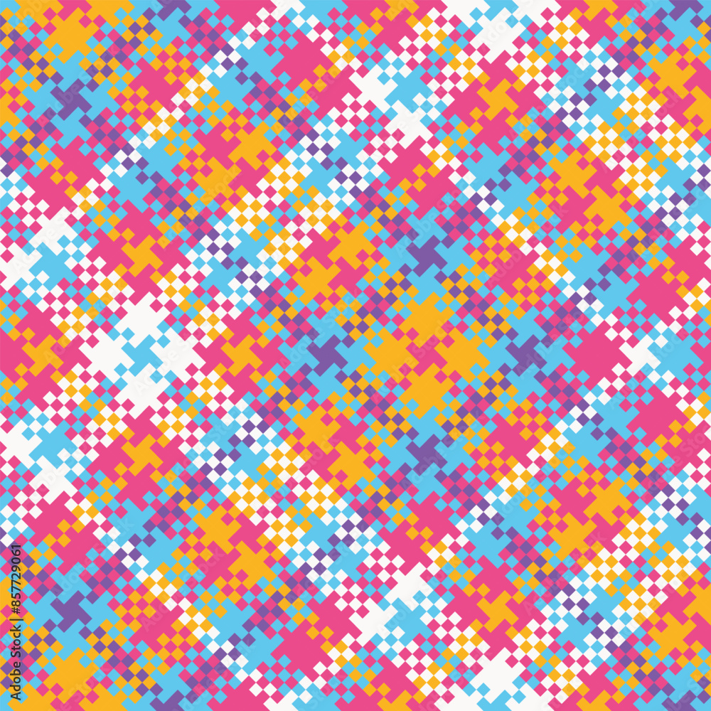 Tartan Seamless Pattern. Classic Scottish Tartan Design. Template for Design Ornament. Seamless Fabric Texture. Tartan Seamless Pattern. Classic Scottish Tartan Design. Template for Design Ornament. Seamless Fabric Texture.