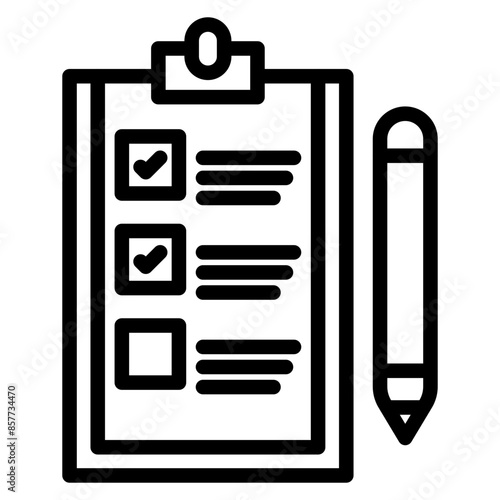 Loan Pre qualification icon vector image. Can be used for Loan.