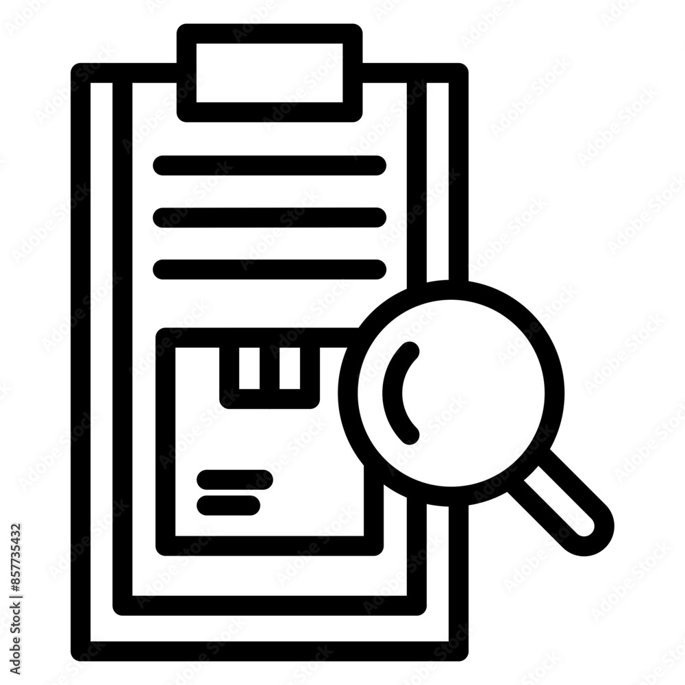 Order Status icon vector image. Can be used for Order Fulfilment. Order Status icon vector image. Can be used for Order Fulfilment.