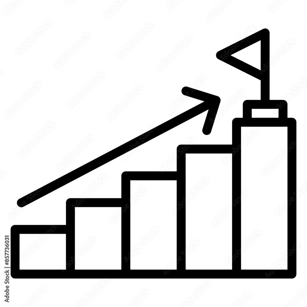Career Path icon vector image. Can be used for Headhunting. Career Path icon vector image. Can be used for Headhunting.