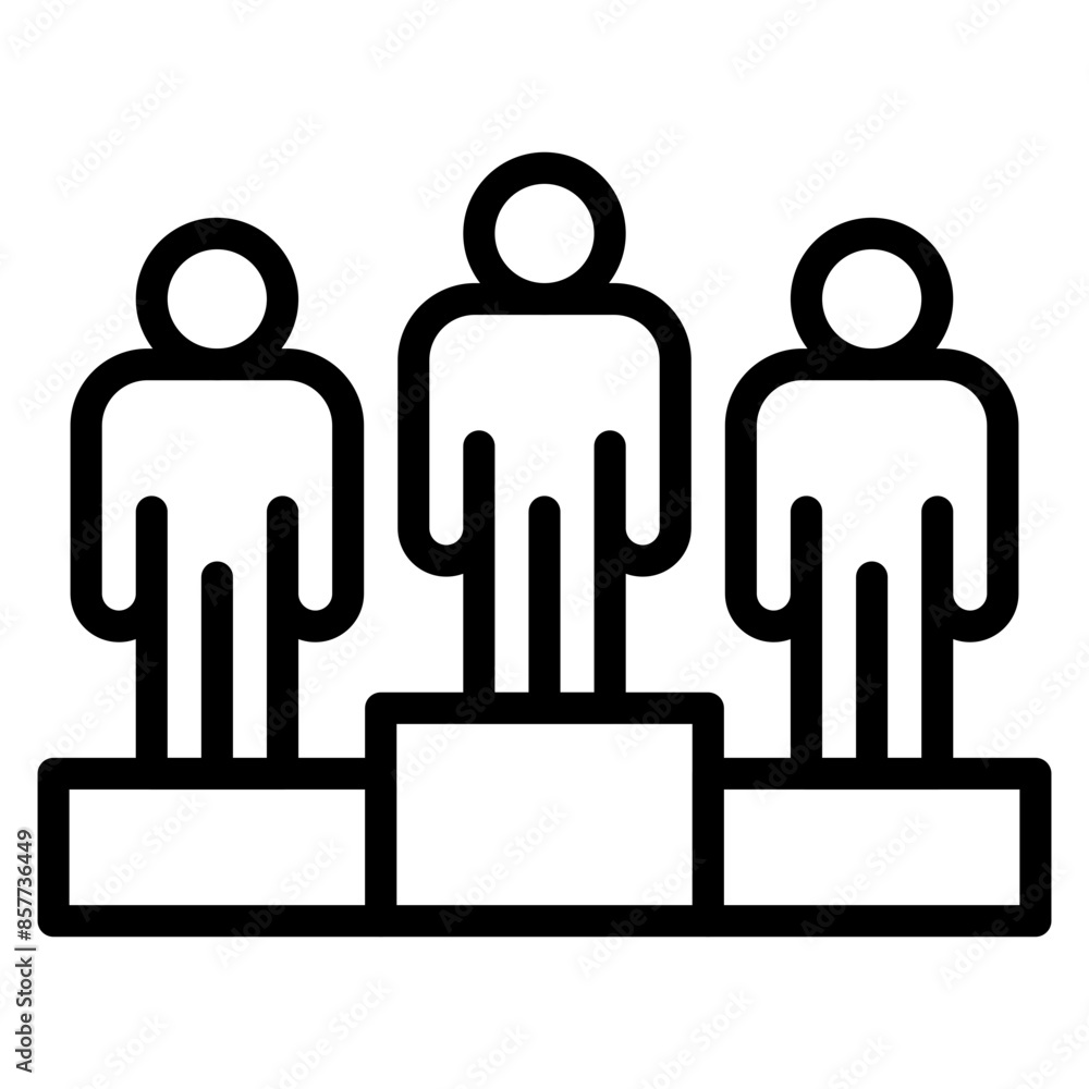 Team Building icon vector image. Can be used for Headhunting. Team Building icon vector image. Can be used for Headhunting.