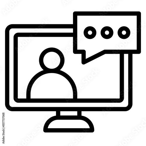 Consulting icon vector image. Can be used for Professional Services.