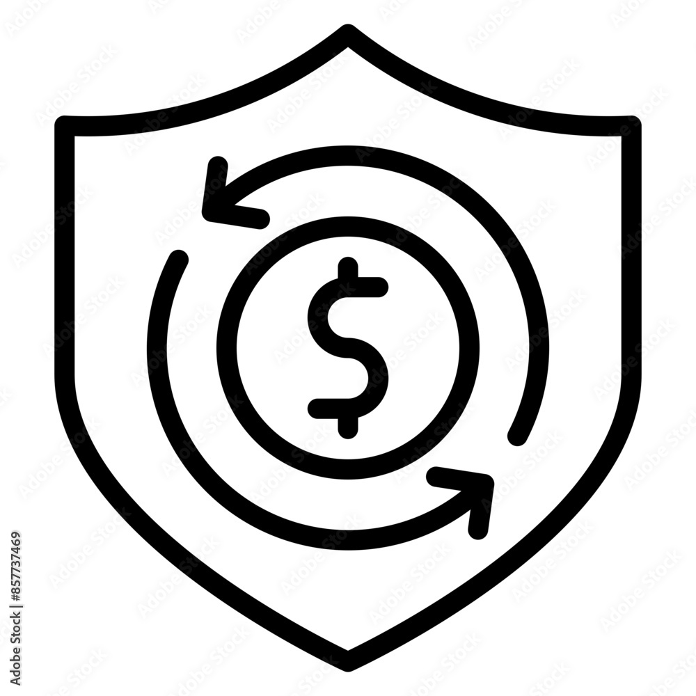 Secure Fund Transfer icon vector image. Can be used for Safe Payment. Secure Fund Transfer icon vector image. Can be used for Safe Payment.