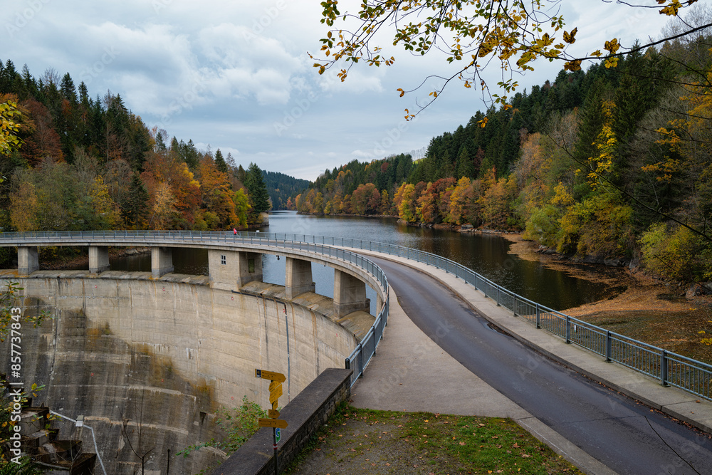 Rannatalsperre in Oberösterreich