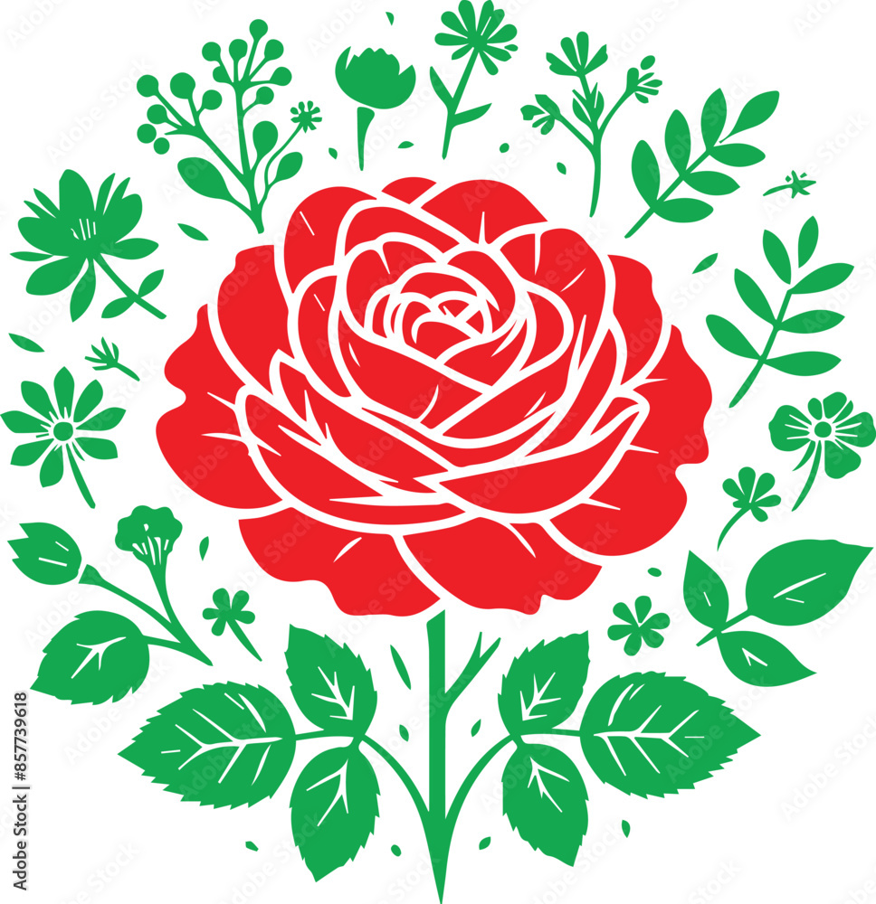 Beatiful Rose Flowers Artwork Beatiful Rose Flowers Artwork