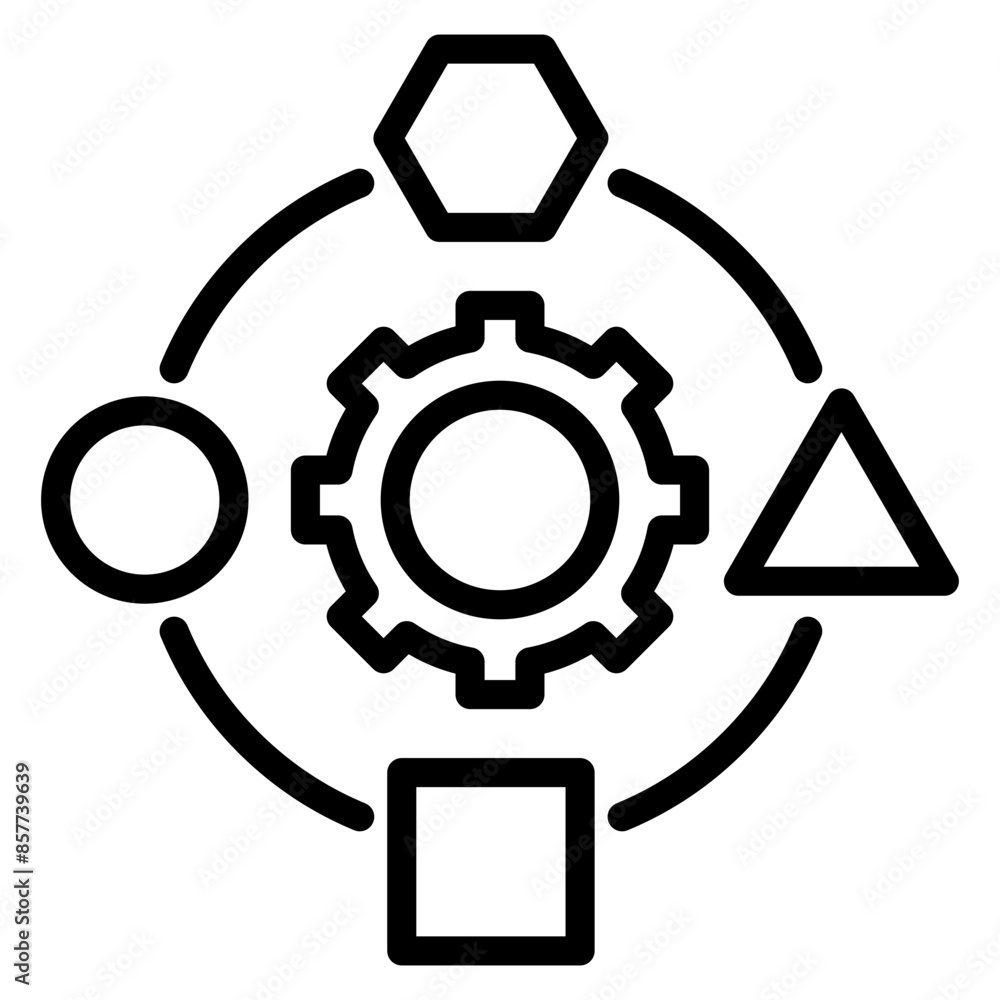 Adaptation icon vector image. Can be used for Business Disruption. Adaptation icon vector image. Can be used for Business Disruption.