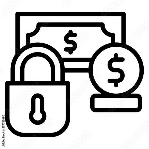 Blockage icon vector image. Can be used for Business Disruption.