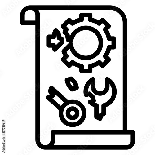Breakdown icon vector image. Can be used for Business Disruption.