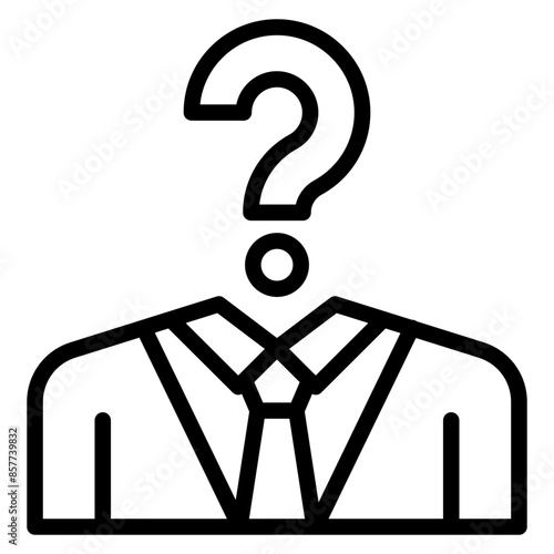 Problem icon vector image. Can be used for Business Disruption.