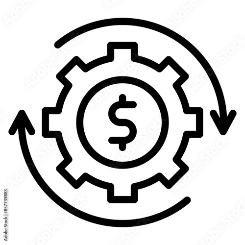 Recovery icon vector image. Can be used for Business Disruption.