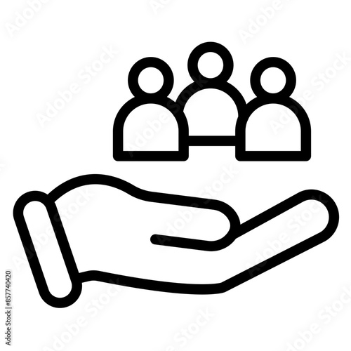 Equity icon vector image. Can be used for Social Justice.