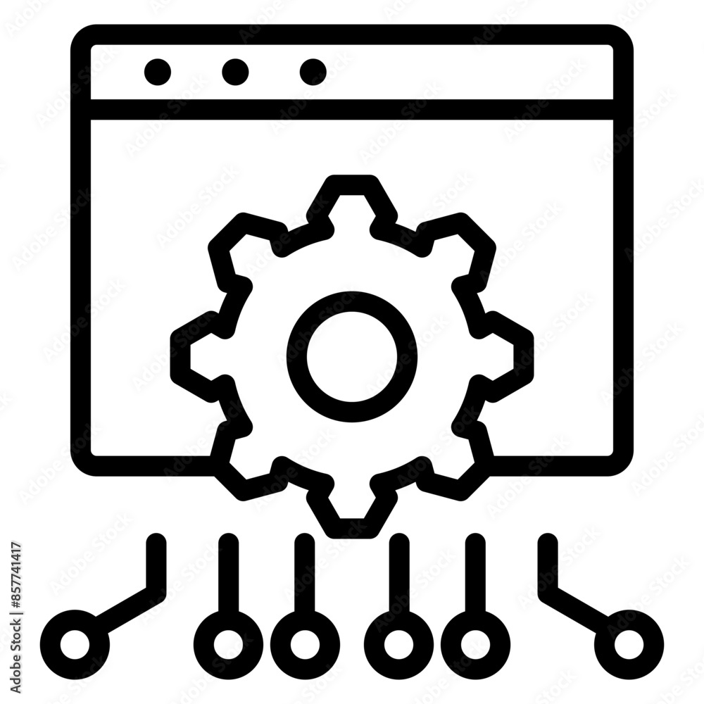 Load Testing icon vector image. Can be used for Software Testing. Load Testing icon vector image. Can be used for Software Testing.