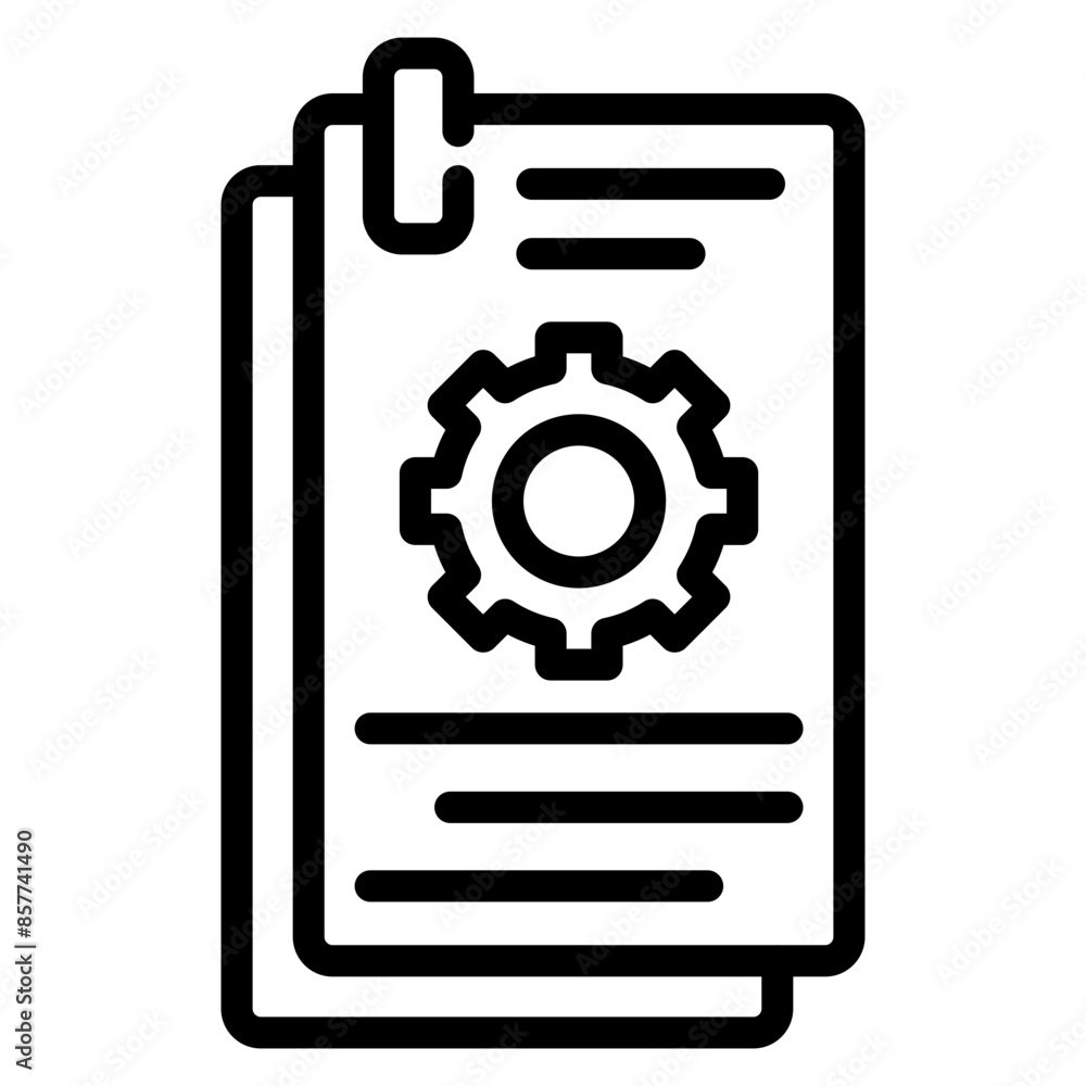 Test Log icon vector image. Can be used for Software Testing. Test Log icon vector image. Can be used for Software Testing.