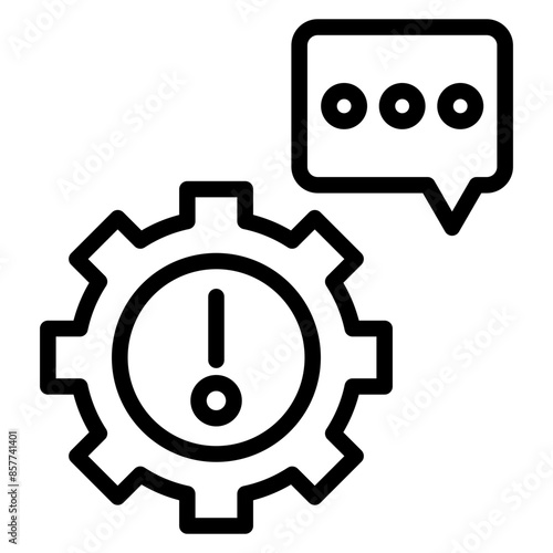 Defect icon vector image. Can be used for Software Testing.