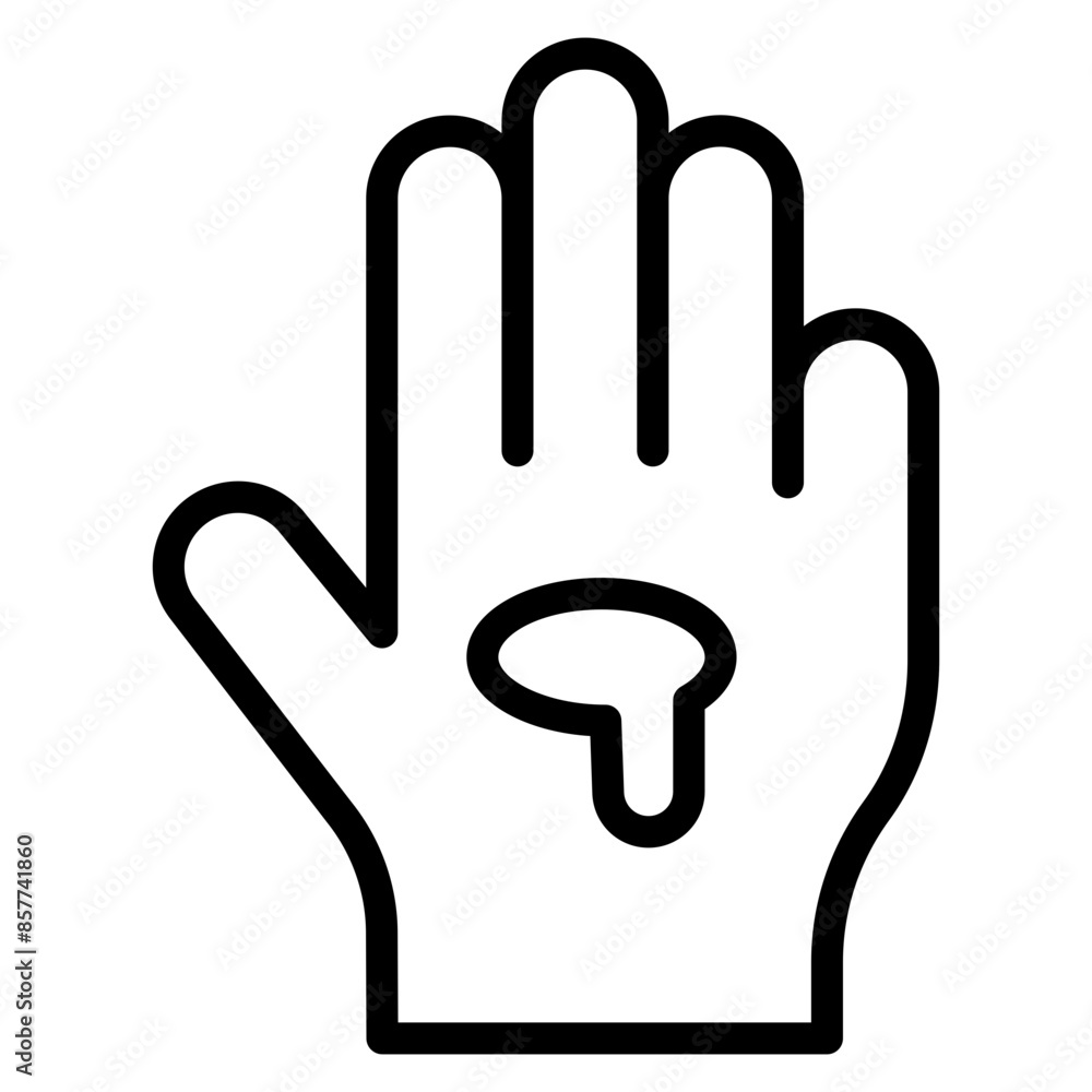 Stigma icon vector image. Can be used for ADHD. Stigma icon vector image. Can be used for ADHD.