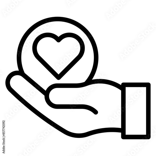 Relief icon vector image. Can be used for Skin Burns.