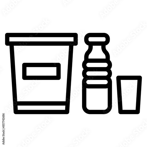 Plastic icon vector image. Can be used for Raw Metrial.