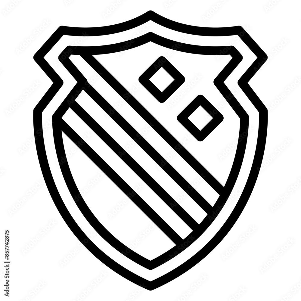 Family Crest icon vector image. Can be used for Inheritance. Family Crest icon vector image. Can be used for Inheritance.