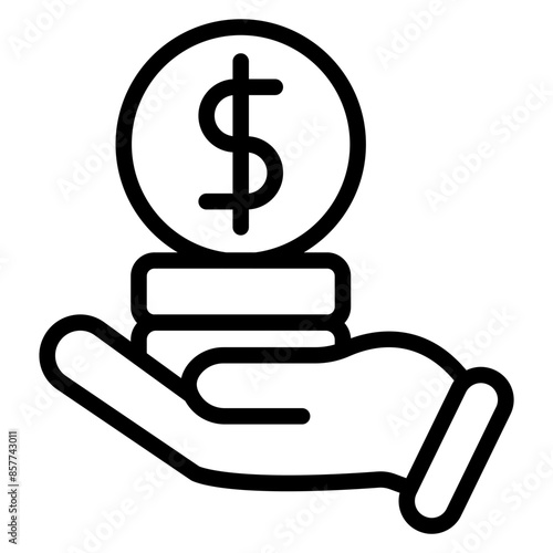 Successorship icon vector image. Can be used for Inheritance.
