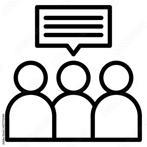 Compliance Team icon vector image. Can be used for Compilance and Regulation.