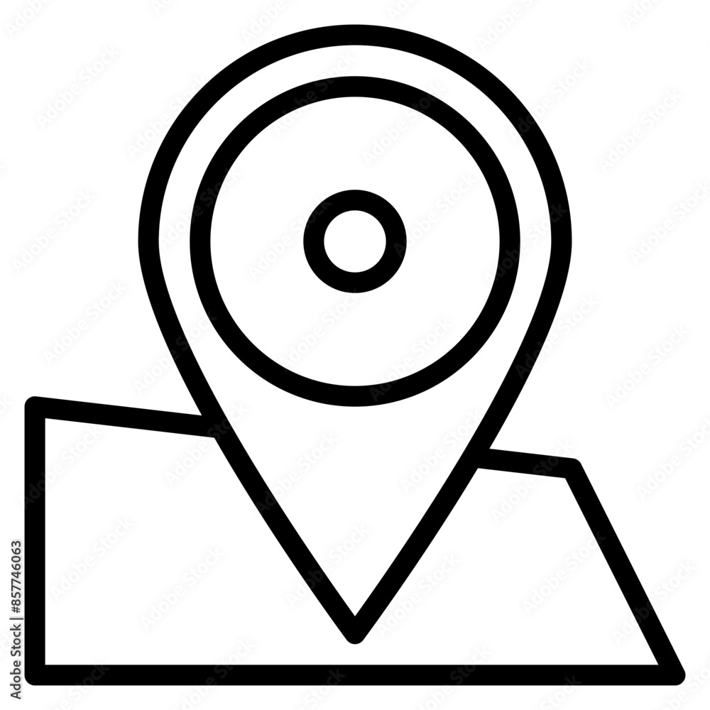 Location icon vector image. Can be used for Data Science. Location icon vector image. Can be used for Data Science.