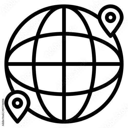 International icon vector image. Can be used for Data Science.