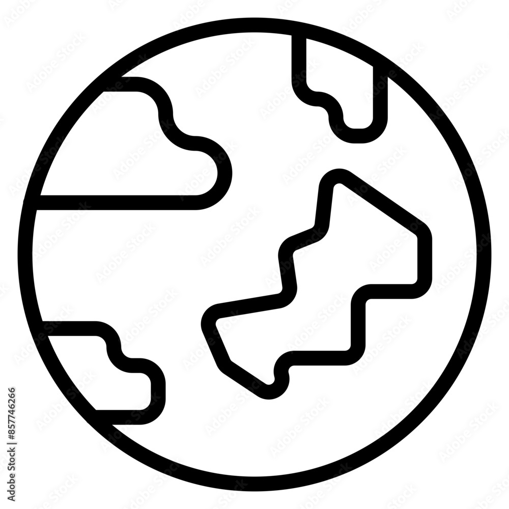 World icon vector image. Can be used for Data Science. World icon vector image. Can be used for Data Science.