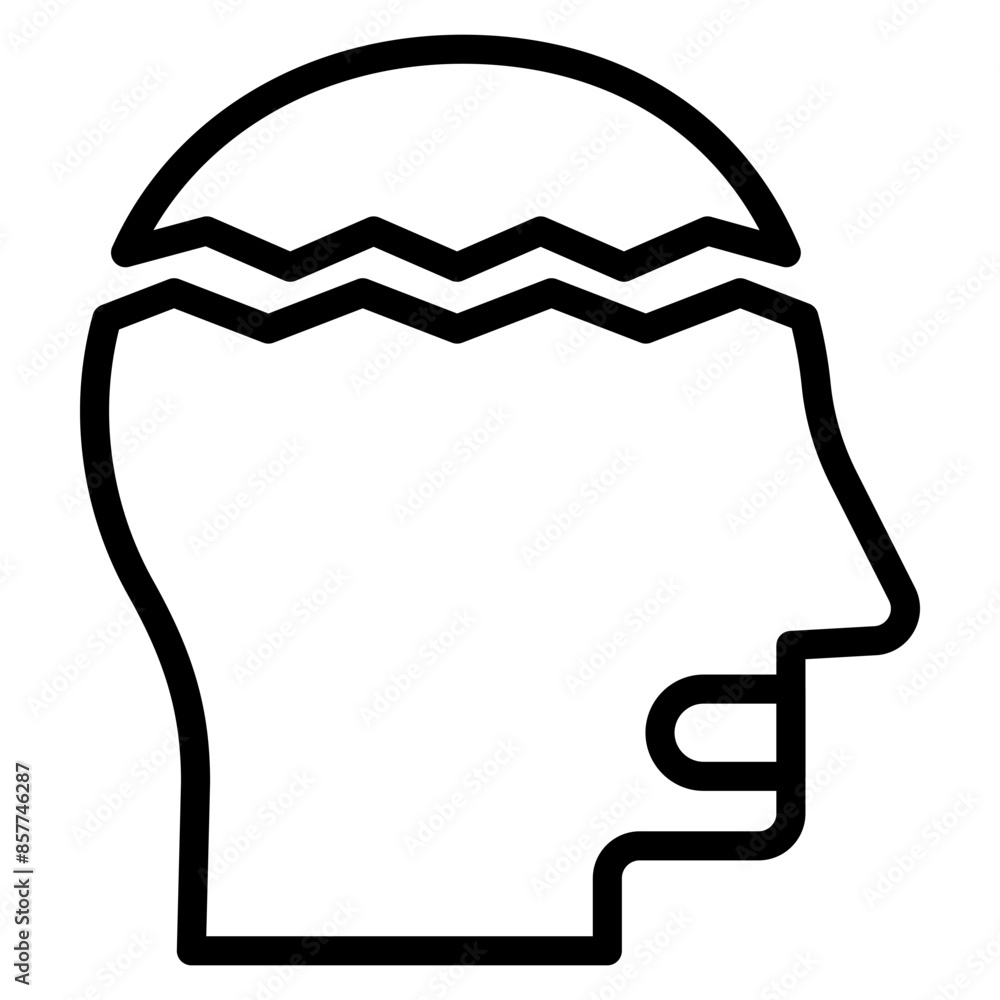 Breakdown icon vector image. Can be used for Burnout. Breakdown icon vector image. Can be used for Burnout.