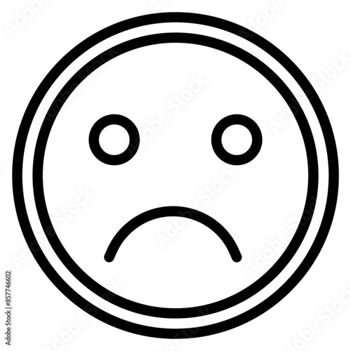 Low Morale icon vector image. Can be used for Burnout.
