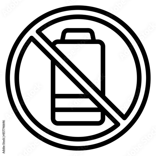 No Energy icon vector image. Can be used for Burnout.