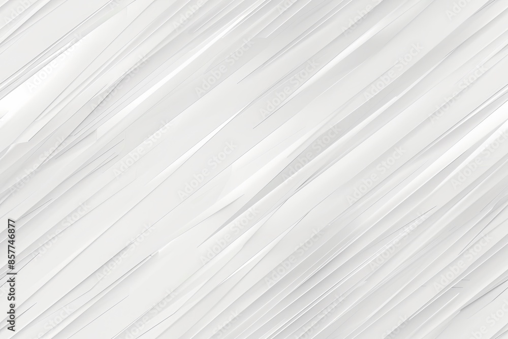 Fototapeta premium White Minimalist Abstract Background created with Generative AI