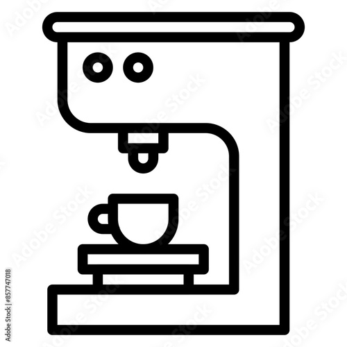Coffee Connoisseur icon vector image. Can be used for Urban Tribes.