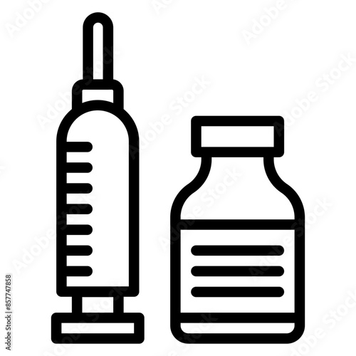 Botox icon vector image. Can be used for Plastic and Cosmetic Surgery.
