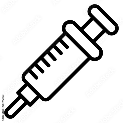 Injectables icon vector image. Can be used for Plastic and Cosmetic Surgery.