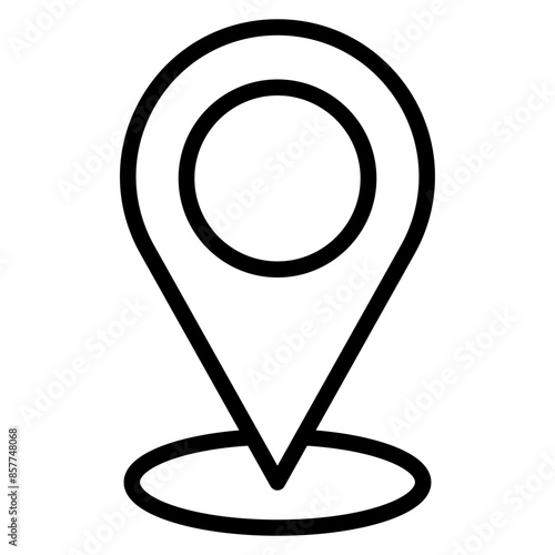 Distance Marker icon vector image. Can be used for Marathon.
