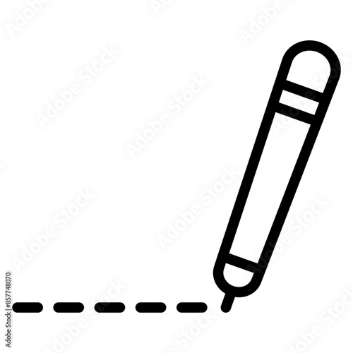 Surgical Markings icon vector image. Can be used for Plastic and Cosmetic Surgery.