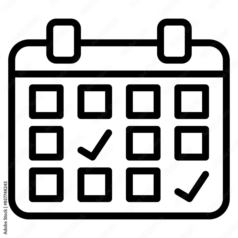 Running Calendar icon vector image. Can be used for Marathon. Running Calendar icon vector image. Can be used for Marathon.