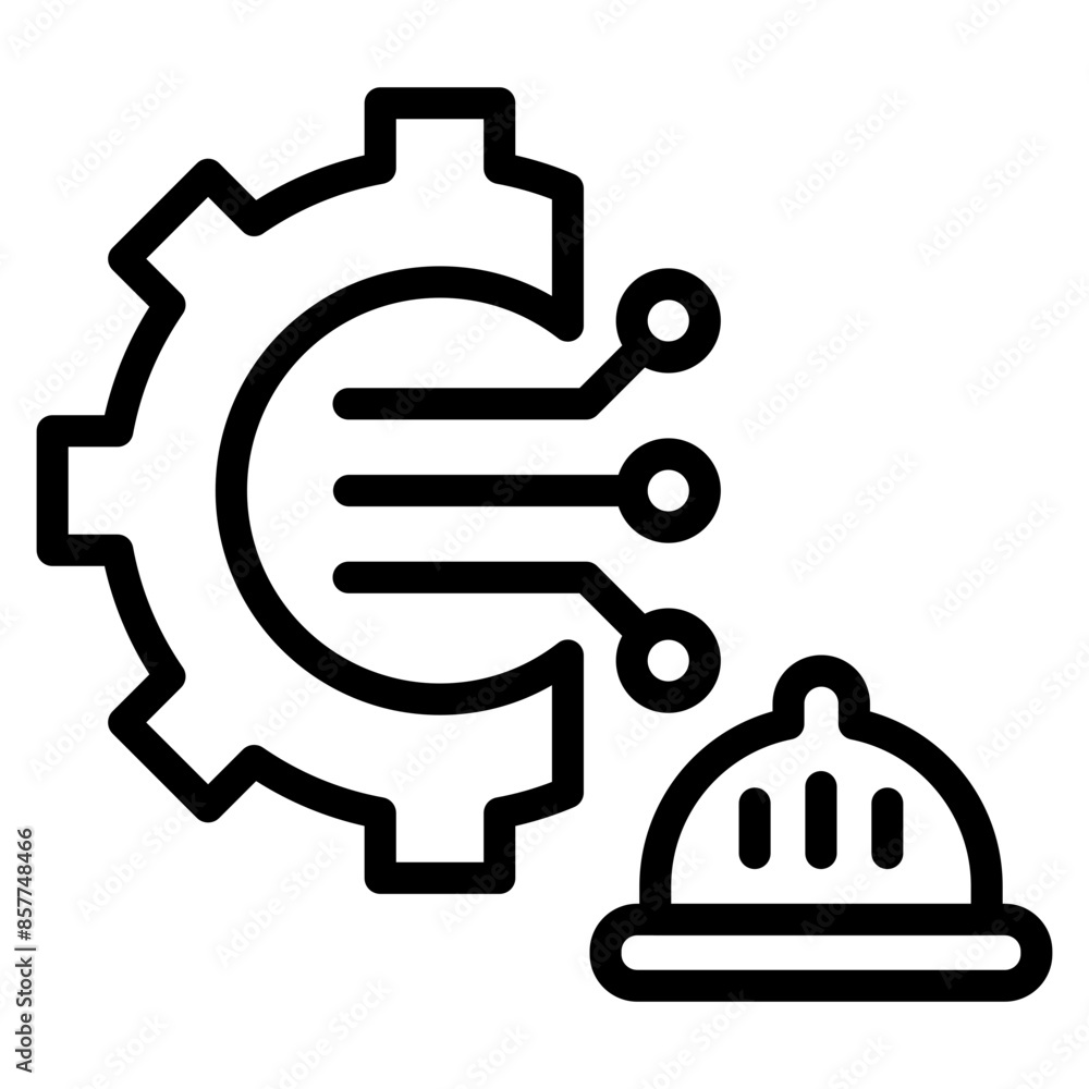 Engineer Logo icon vector image. Can be used for Engineer in Mechanics. Engineer Logo icon vector image. Can be used for Engineer in Mechanics.