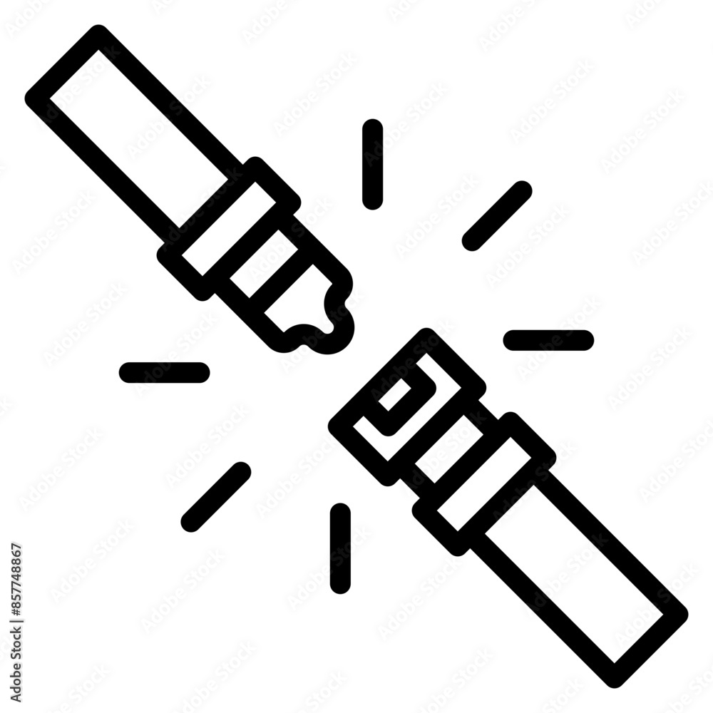 Seatbelt icon vector image. Can be used for Driving School. Seatbelt icon vector image. Can be used for Driving School.
