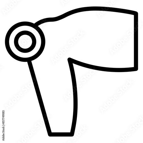 Knee Pain icon vector image. Can be used for Body Ache.