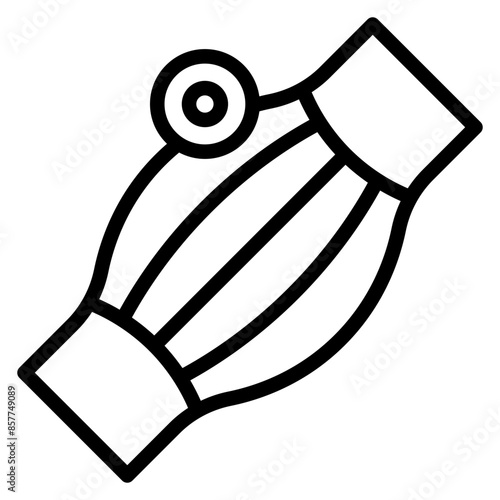 Muscle Cramps icon vector image. Can be used for Body Ache.
