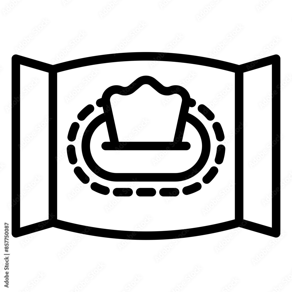 Baby Wipes icon vector image. Can be used for Raising Children. Baby Wipes icon vector image. Can be used for Raising Children.