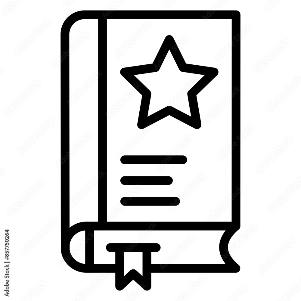 Storybook icon vector image. Can be used for Raising Children. Storybook icon vector image. Can be used for Raising Children.