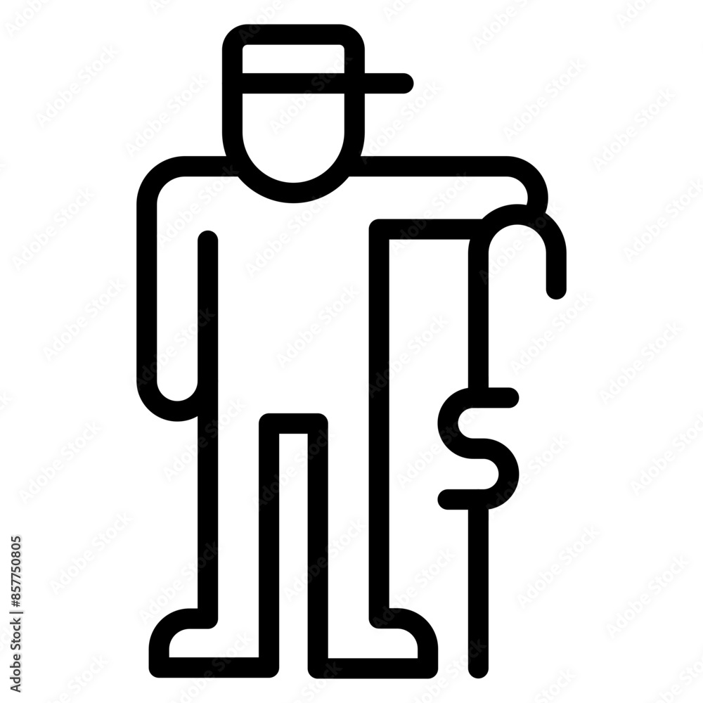 Pension Plan icon vector image. Can be used for Retirement. Pension Plan icon vector image. Can be used for Retirement.