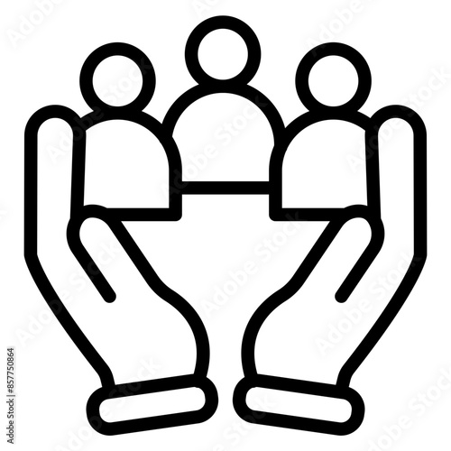 Social Security icon vector image. Can be used for Retirement.