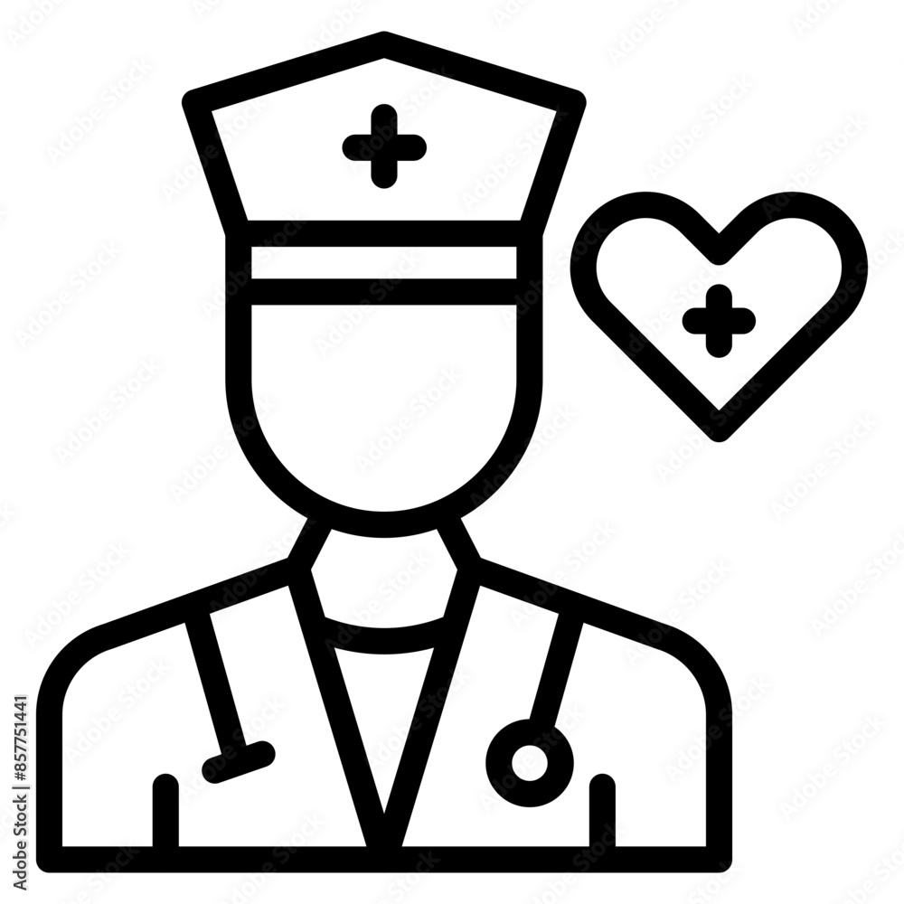Health Specialist icon vector image. Can be used for Psychiatric Hospitals. Health Specialist icon vector image. Can be used for Psychiatric Hospitals.