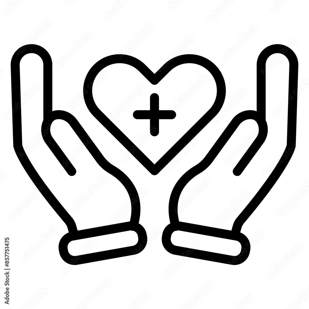 Hospice Care icon vector image. Can be used for Psychiatric Hospitals. Hospice Care icon vector image. Can be used for Psychiatric Hospitals.