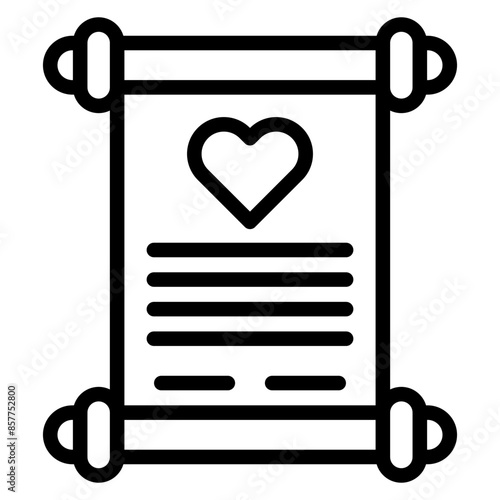 Renewal of Vows icon vector image. Can be used for Anniversary.